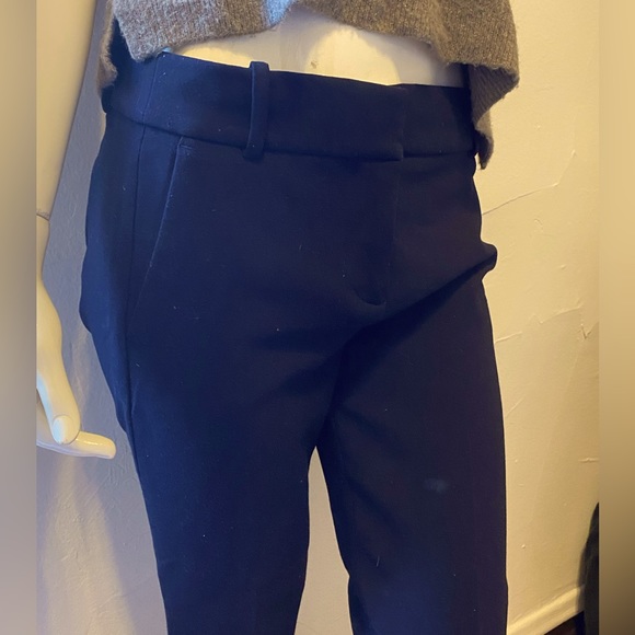 J. crew Women’s Cameron Pant in Navy size 4T - Picture 4 of 7